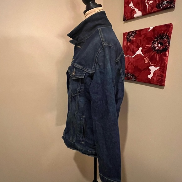 Levi’s Signature Gold Trucker Denim Jacket, size L - Picture 3 of 8